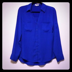 Express Portofino Blue Shirt